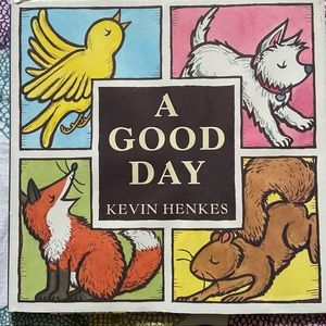 5/$25⛄️A Good Day hardcover